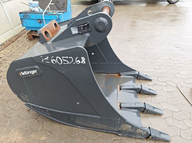 Rädlinger Tieflöffel 1000mm KTL19-1000