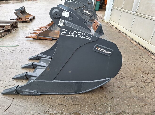 Rädlinger Tieflöffel 1000mm KTL19-1000