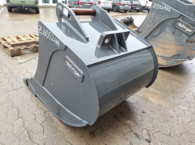 Rädlinger Tieflöffel 1000mm KTL19-1000