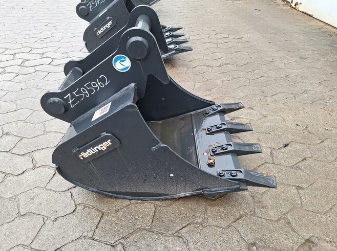 Rädlinger Tieflöffel 500mm KTL03-500