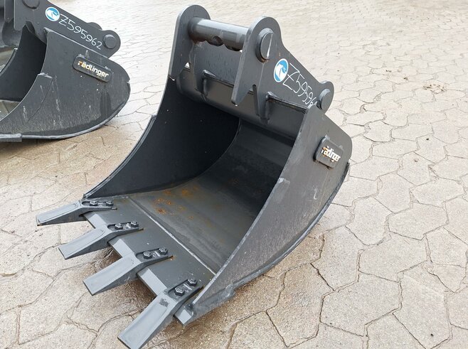 Rädlinger Tieflöffel 500mm KTL03-500