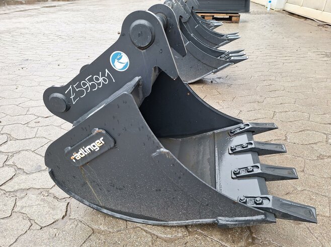 Rädlinger Tieflöffel 500mm KTL03-500