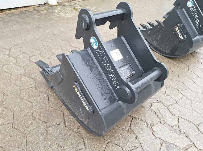 Rädlinger Tieflöffel 500mm KTL03-500