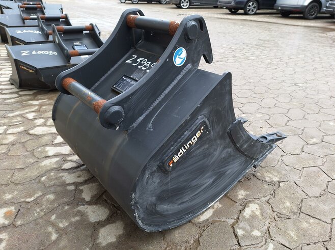 Rädlinger Tieflöffel 600mm KTL04-600