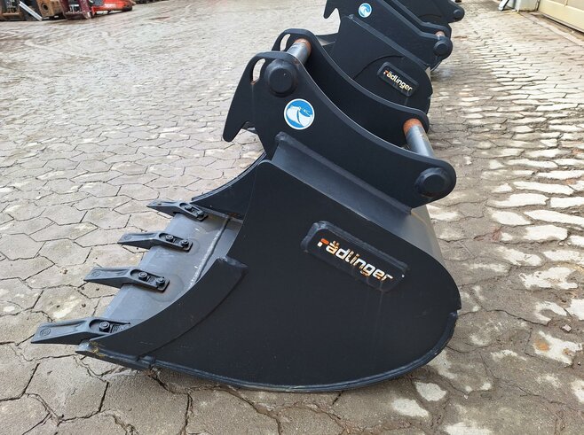 Rädlinger Tieflöffel 600mm KTL04-600