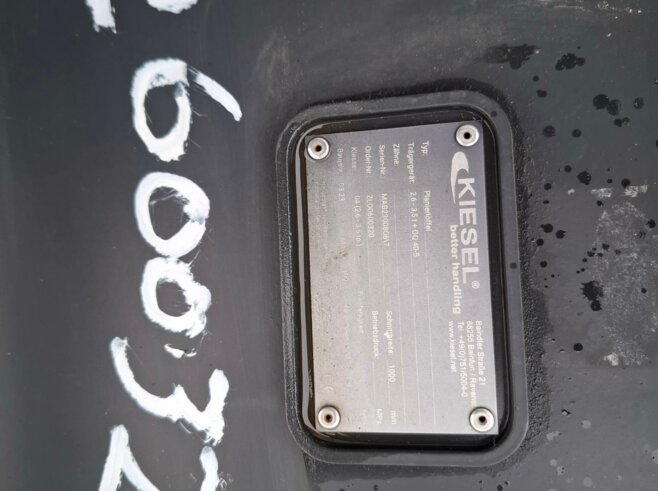 Rädlinger Planierlöffel 1000mm