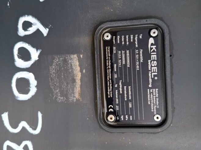 Rädlinger Planierlöffel 1200mm