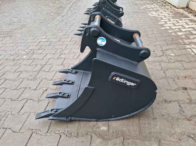 Rädlinger Tieflöffel 600mm