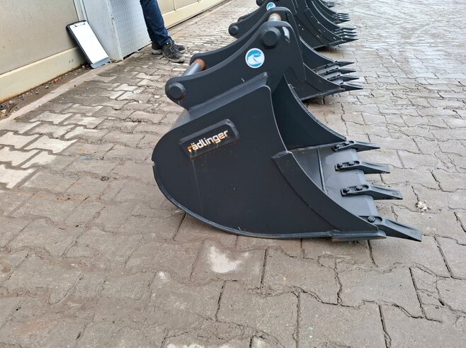 Rädlinger Tieflöffel 600mm