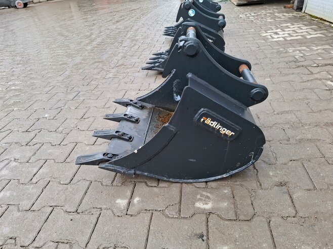 Rädlinger Tieflöffel 600mm KTL03-600