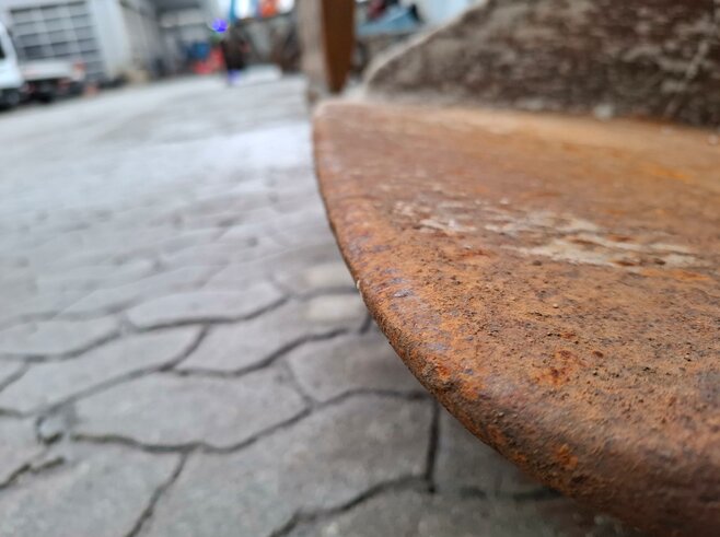 Tieflöffel 850mm, MS21 Aufnahme