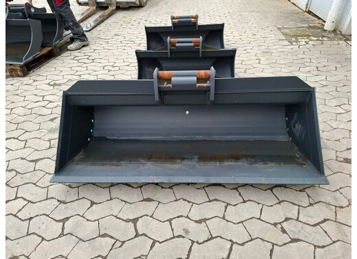 Rädlinger Grabenräumlöffel starr KGL08S-1500