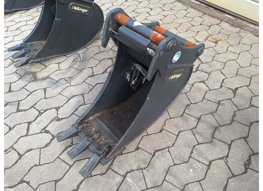 Rädlinger Tieflöffel 300 mm KTL04-300