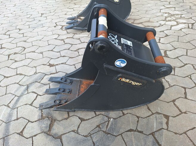 Rädlinger Tieflöffel 300mm KTL04-300