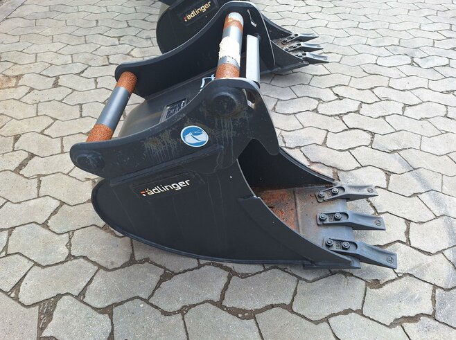 Rädlinger Tieflöffel 300mm KTL04-300