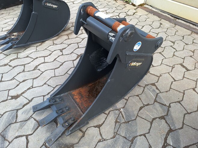 Rädlinger Tieflöffel 300mm KTL04-300