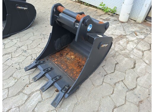 Rädlinger Tieflöffel 500mm KTL03-500