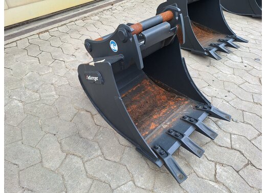 Rädlinger Tieflöffel 500mm KTL03-500