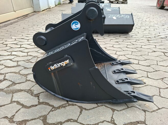 Rädlinger Tieflöffel 500mm KTL03-500