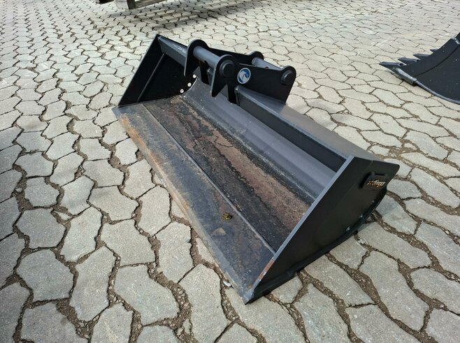 Rädlinger Grabenräumlöffel Starr 1200mm KGL02S-1200