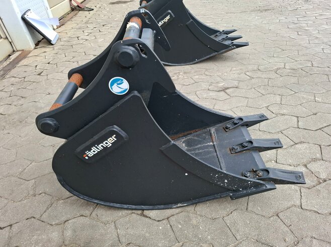 Rädlinger Tieflöffel 400mm KTL04-400