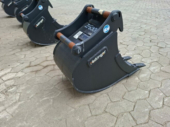 Rädlinger Tieflöffel 400mm KTL04-400
