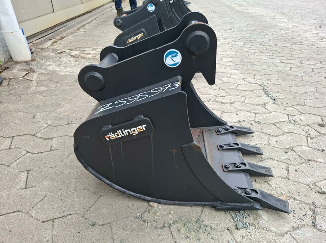 Rädlinger Tieflöffel 500mm KTL03-500