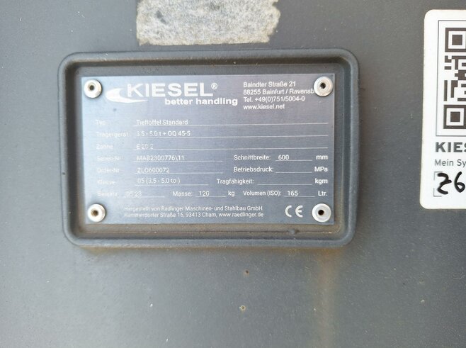 Rädlinger Tieflöffel KTL05-600