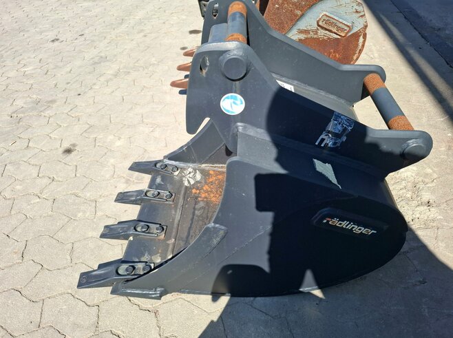 Rädlinger Tieflöffel 600 mm KTL05-600