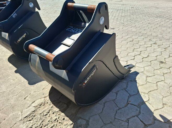 Rädlinger Tieflöffel 600 mm KTL05-600