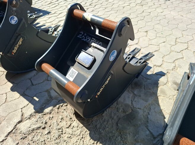 Rädlinger Tieflöffel 300mm KTL03-300