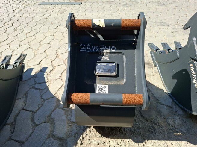 Rädlinger Tieflöffel 300mm KTL03-300