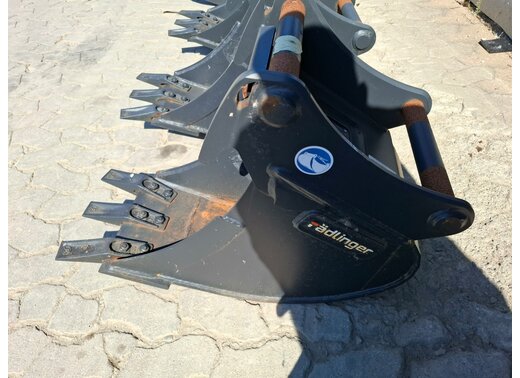Rädlinger Tieflöffel 300mm KTL03-300