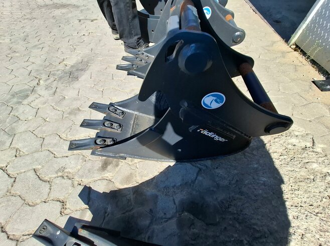 Rädlinger Tieflöffel 300mm KTL03-300
