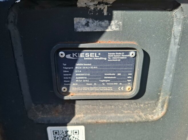 Rädlinger Tieflöffel 300mm KTL03-300