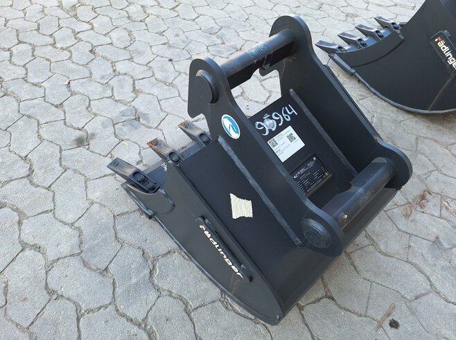 Rädlinger Tieflöffel 500 mm KTL03-500