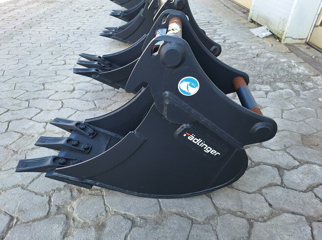 Rädlinger Tieflöffel 300mm KTL03-300