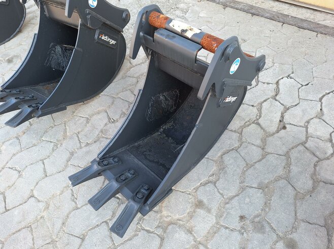 Rädlinger Tieflöffel 300mm KTL03-300