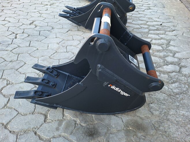Rädlinger Tieflöffel 300mm KTL03-300