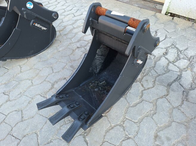 Rädlinger Tieflöffel 300mm KTL03-300