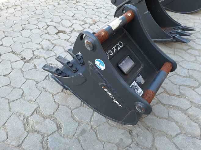 Rädlinger Tieflöffel 300mm KTL03-300
