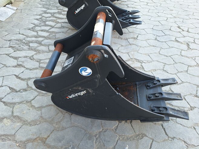 Rädlinger Tieflöffel 300mm KTL03-300