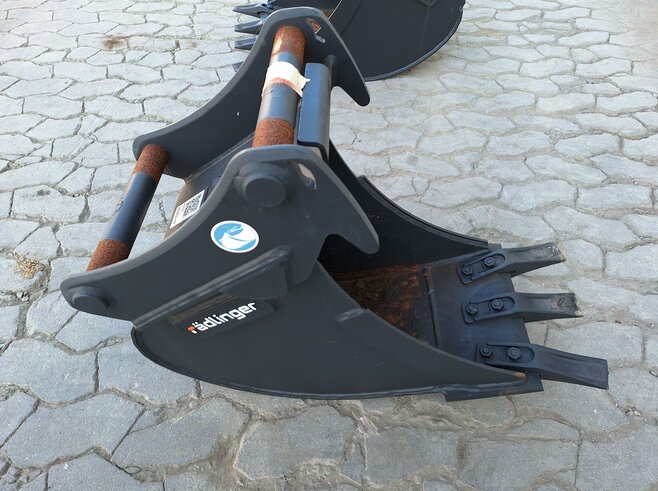 Rädlinger Tieflöffel 300mm KTL03-300