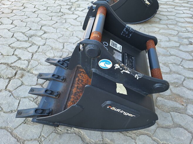 Rädlinger Tieflöffel 500 mm KTL03-500