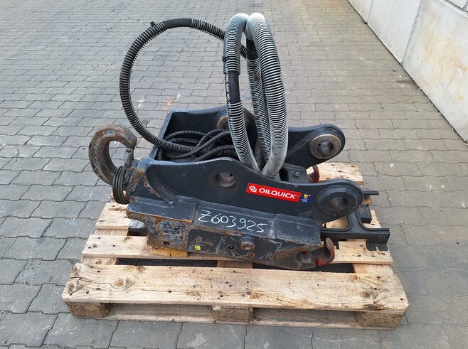 OilQuick Vollhyd. Schnellwechsler OQ70/55