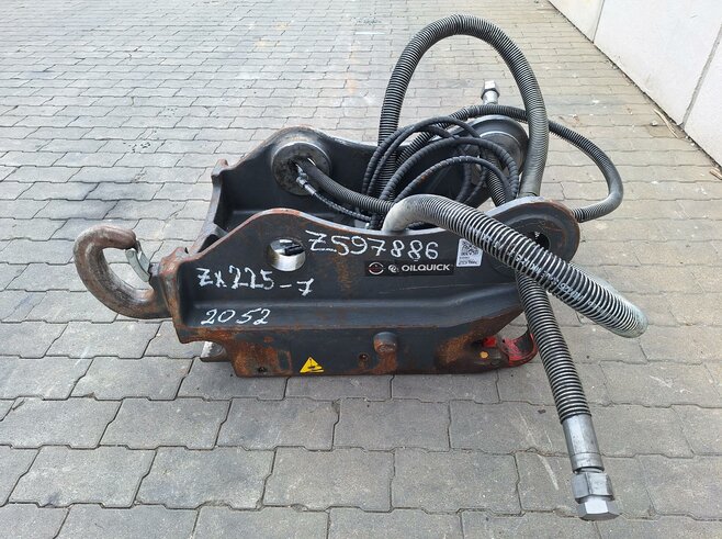 OilQuick Vollhyd. Schnellwechsler OQ70/55
