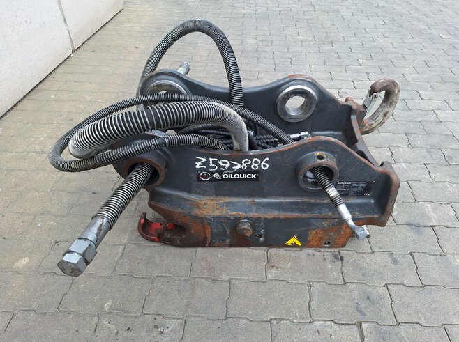 OilQuick Vollhyd. Schnellwechsler OQ70/55