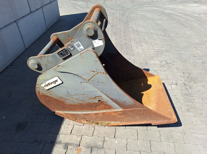 Rädlinger Tieflöffel 800 mm KTL19-800