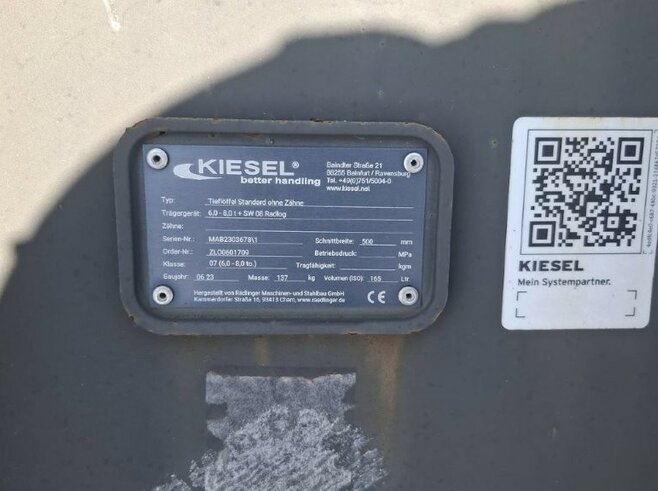 Rädlinger Tieflöffel KTL08-500