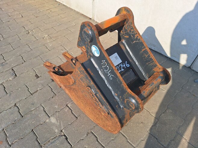Rädlinger Tieflöffel 400 mm KTL03-400